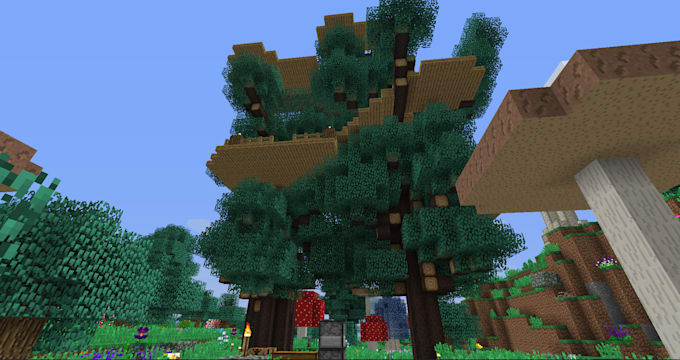 make any build you want in minecraft