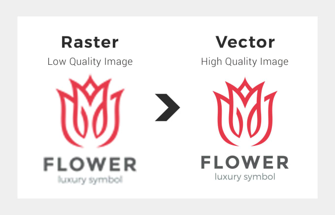 vector trace, vectorize, convert logo to vector