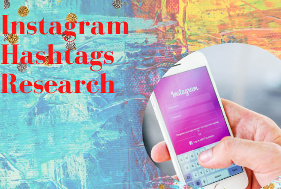 research targeted instagram hashtags