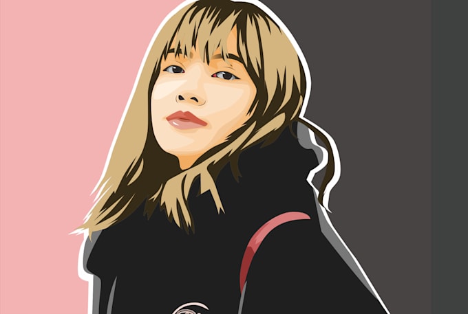 draw simple cartoon art from your photo