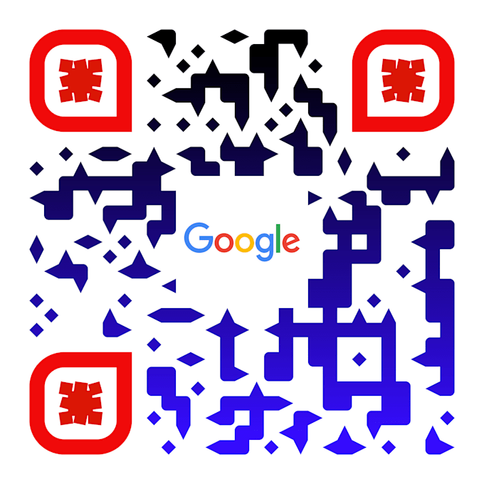 Design basic and custom qr codes with embedded logo by Prasar08 | Fiverr