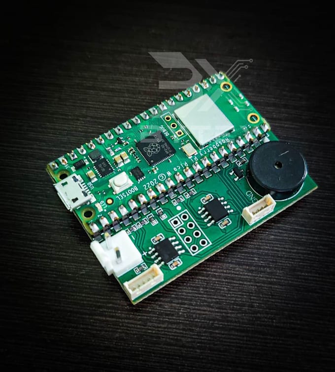 design pcb using kicad, altium designer, easyeda