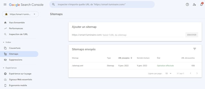 perform your technical SEO online store