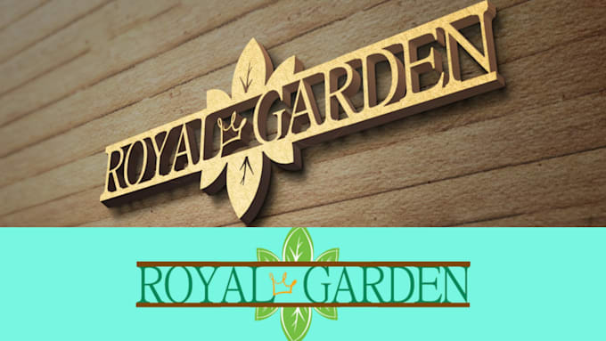 design vintage leaf logo plant, flower and nursery