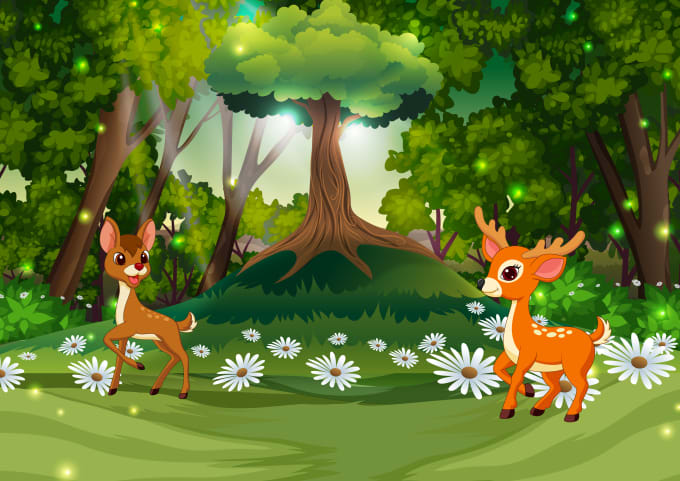 do children book illustrations and story books