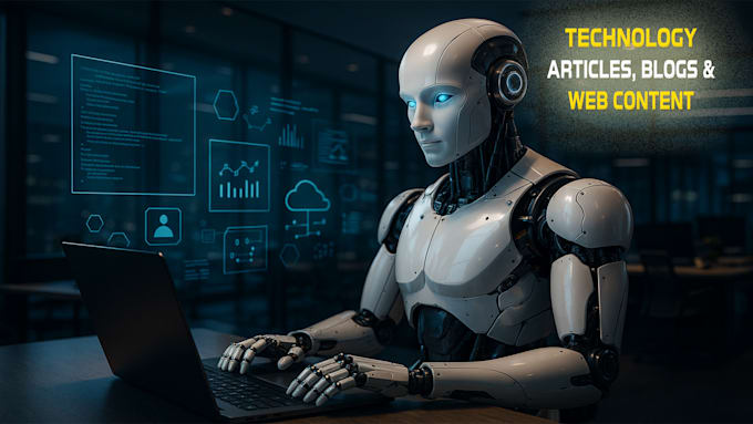 write SEO tech blog posts and website content about ai or software