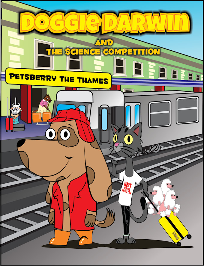 create children book cover