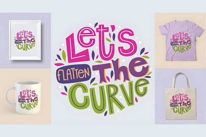 design custom tshirt bags mugs graphics in 12 hours