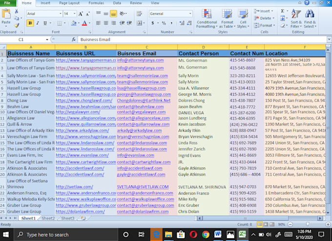 be your virtual assistant for data entry, typing and web research