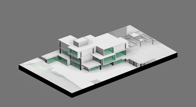 do architectural visualization and modeling