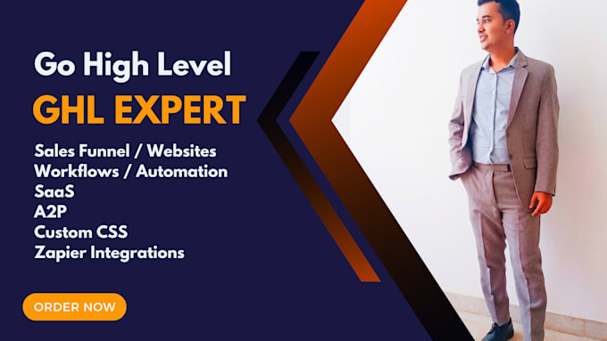 be your gohighlevel, kajabi, leadpages, clickfunnels expert