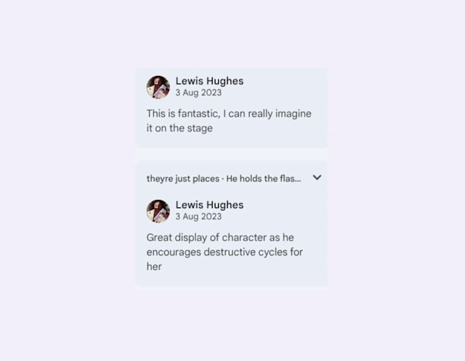 beta read and give feedback on your manuscript