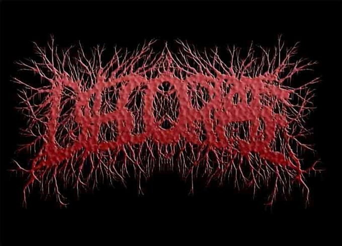 make custom metal logo for your band