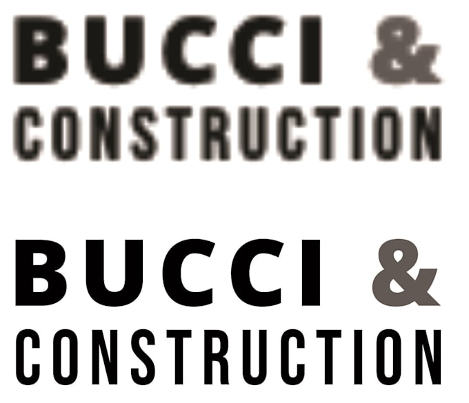 convert your logo to vector file or vector source file