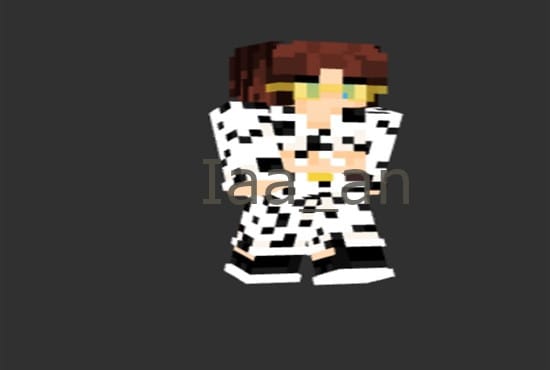 Make custom minecraft java skins by Iaa_an | Fiverr