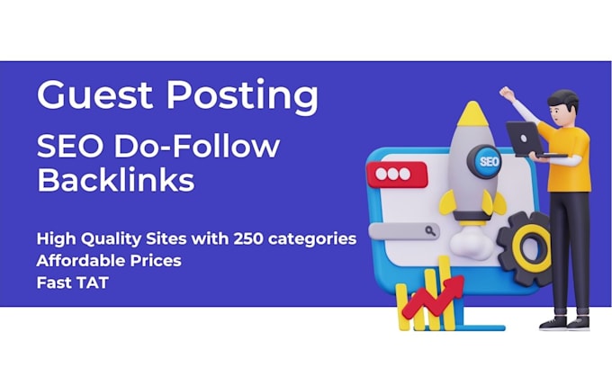 do guest posting on high da sites for SEO dofollow backlinks