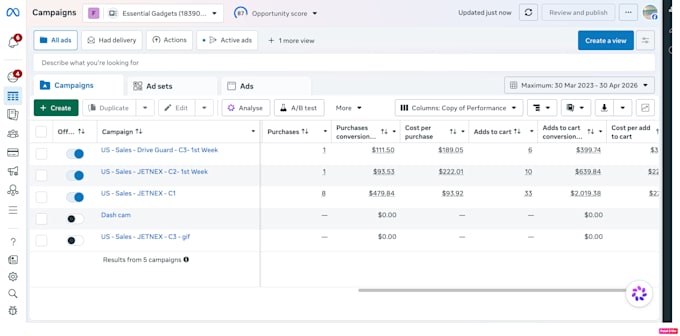setup and manage meta ads, facebook ads and conversion tracking