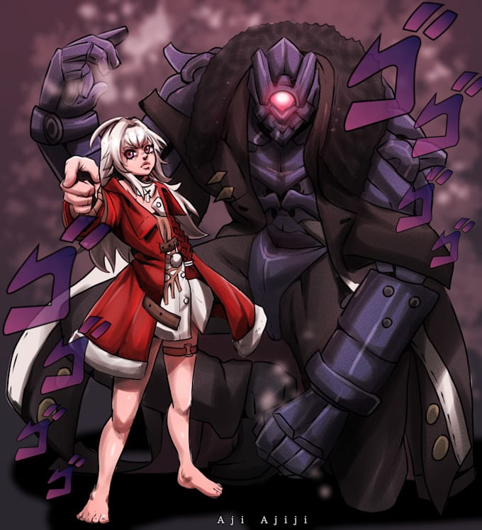 draw your picture as a jojo anime