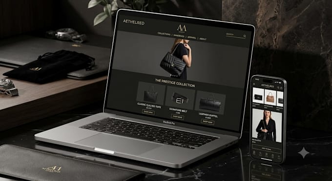 design and build a custom woocommerce website
