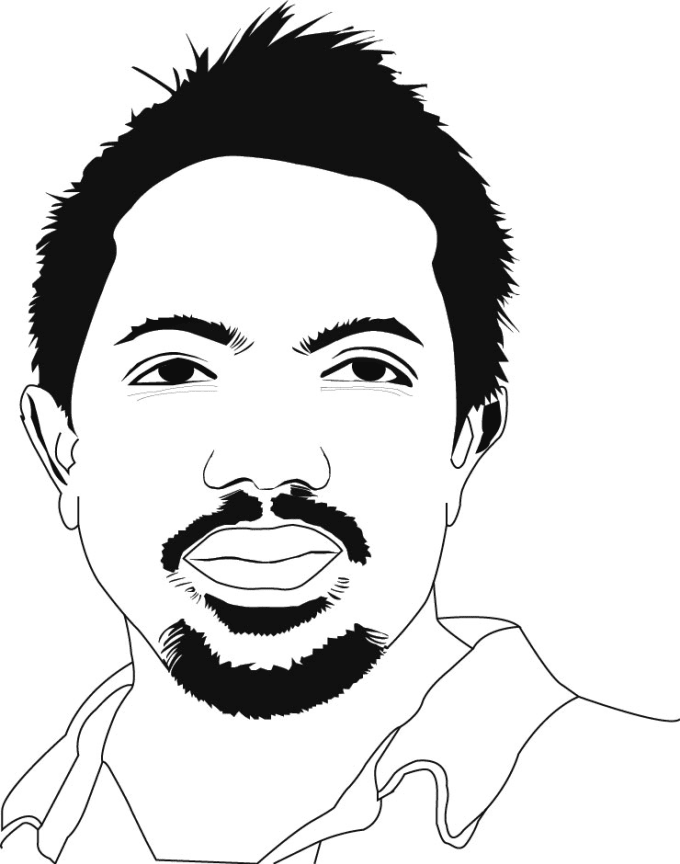 Convert your photo into a line art or a vector drawing by Gimashan | Fiverr