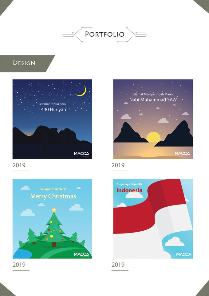Design Simple Vector Social Media Post By Imampbc