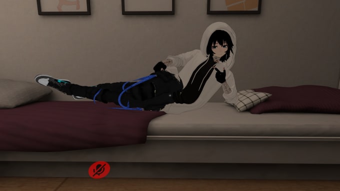 Create a vrchat avatar for you by Kikiasakura