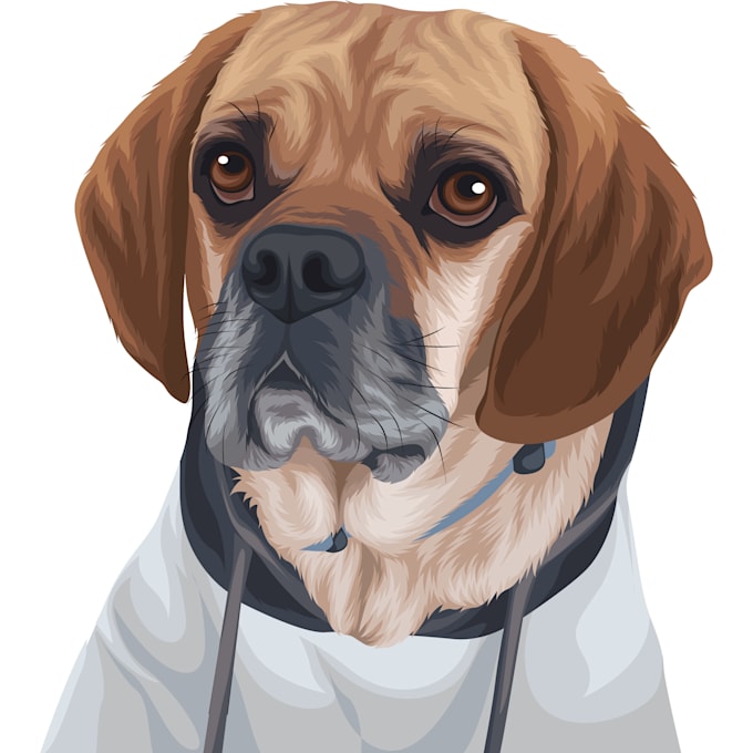 portrait your beloved pets