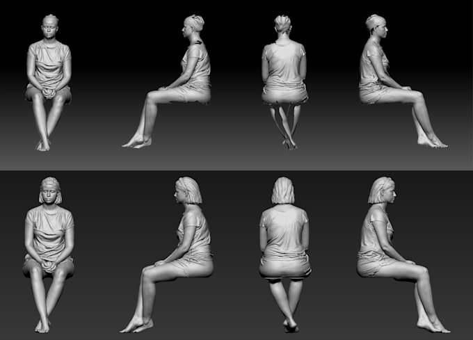 clean up your 3d scan for 3d printing and asset creation