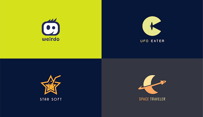 design conceptual modern minimal and mascot logo