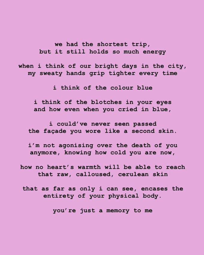 write personalised poems for you