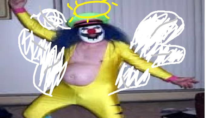 make you a cool meme in ms paint