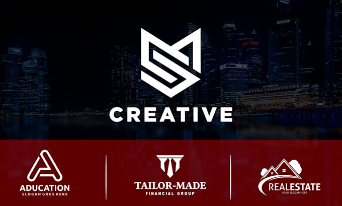 design modern, minimalist and flat logo design