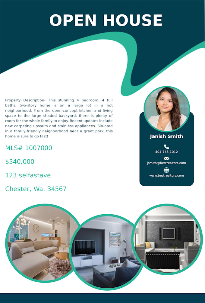 create a creative flyer design, professional catalog design