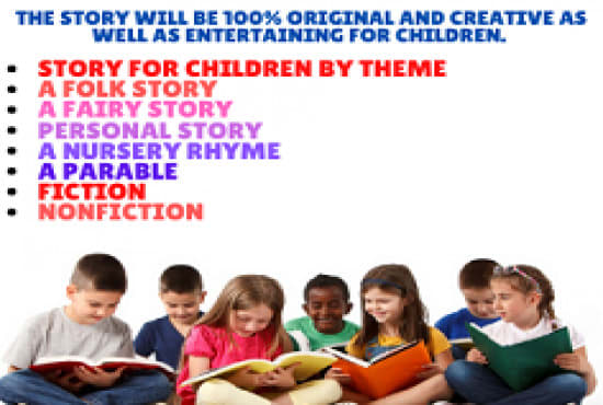 write creative short moral stories for children on any topic