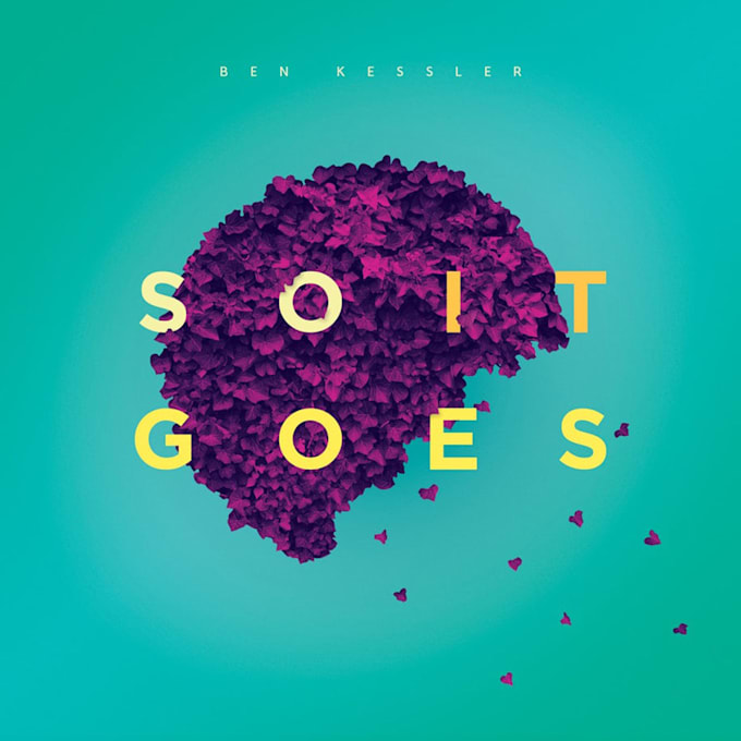 do stunning cover music artwork for cd album and book cover