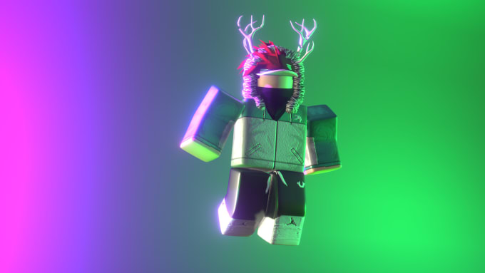 Create A Roblox Custom High Quality Rendered Background By Drakend - green roblox background picture