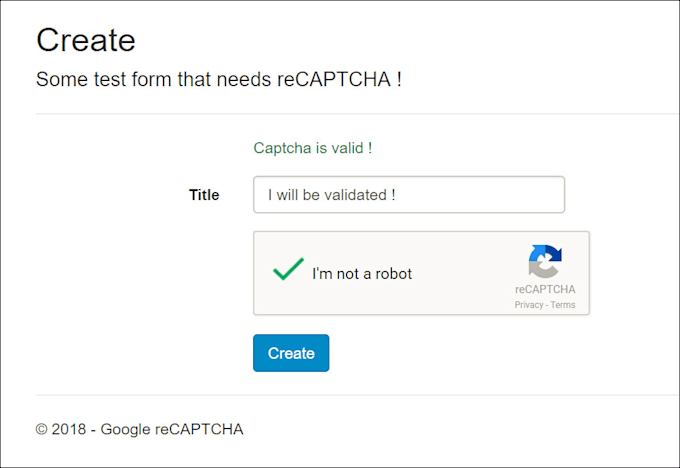 add no captcha recaptcha to your website