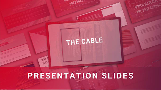 create powerpoint slides with visualization and effects