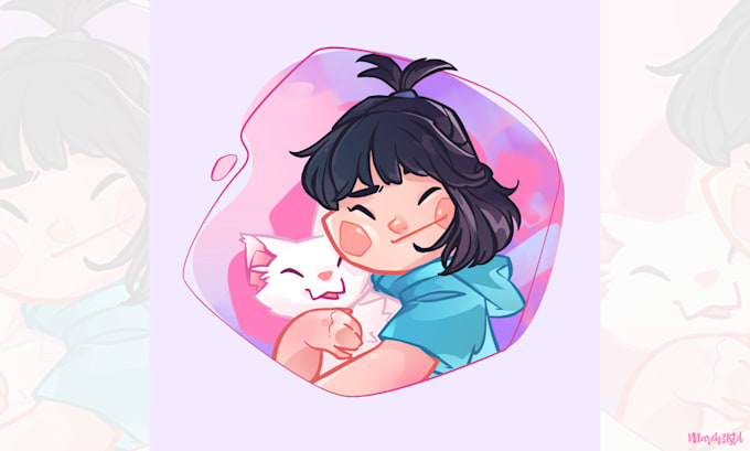 cartoonize your pet or you and your pet