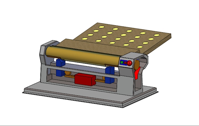 design 2d and 3d models with assembly in solidworks