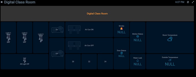 develop and implement iot project