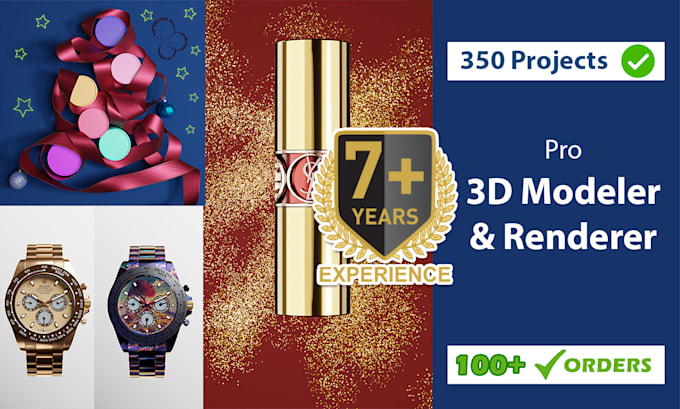 do industrial design and 3d visualization from images to 3d models