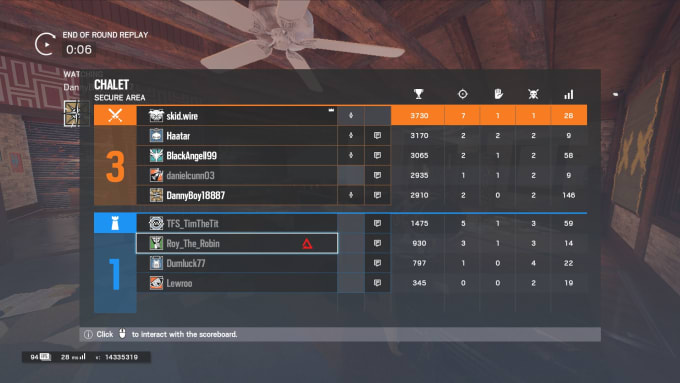 boost your r6 account