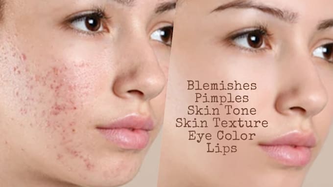 gracefully retouch human faces and make you look perfect