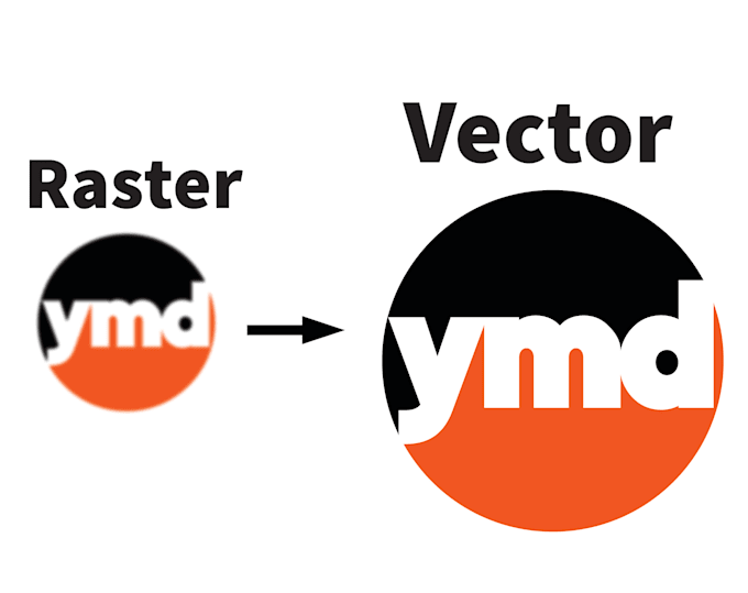 vectorize, update, edit, refresh, fix and trace your logo