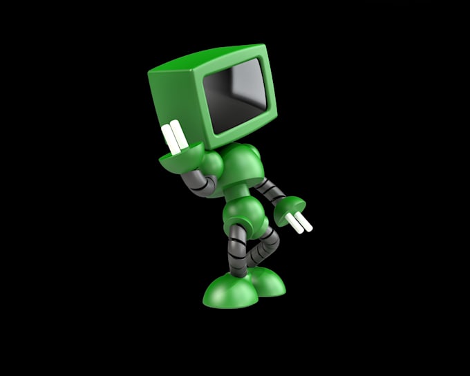 create the model for 3d printing
