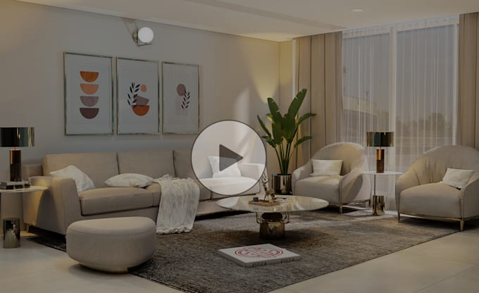 create 3d architectural animation walkthrough