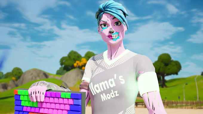 create you an amazing high quality fortnite wallpaper and thumbnail