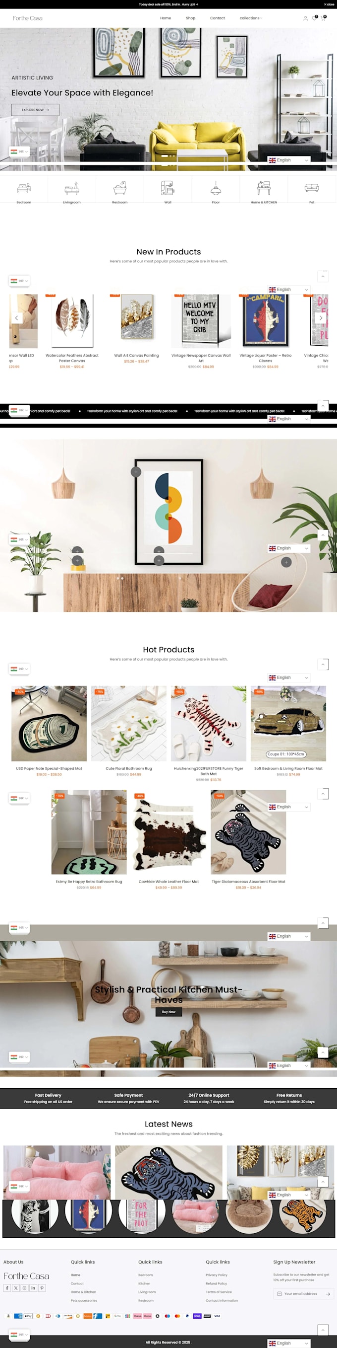 design, redesign and customize your shopify store for higher conversions