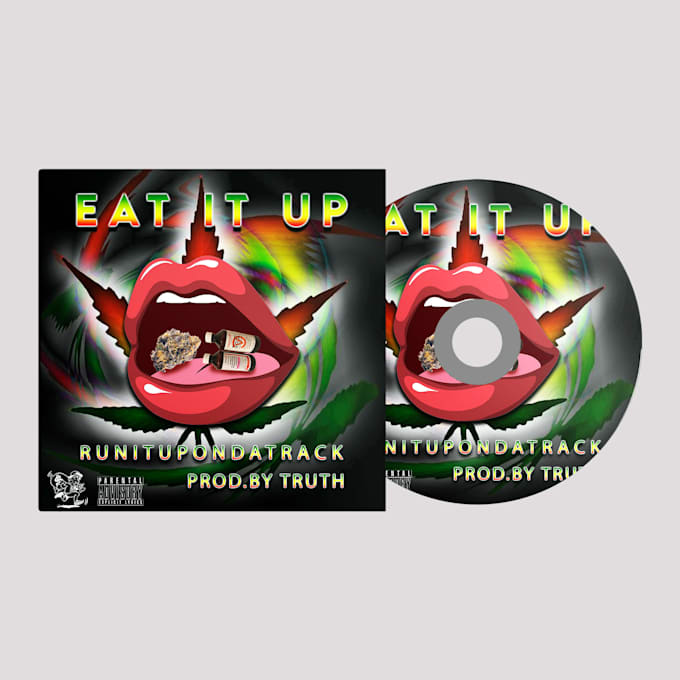 design unique professional mixtape cover ,single cover or album cover design